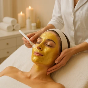 Limpieza facial profunda en San Joaquín y alrededores. GOLD