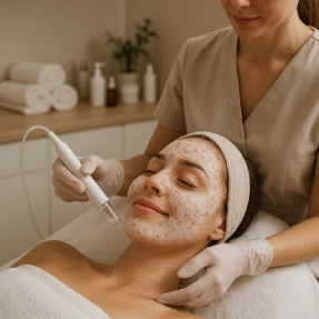 Limpieza facial profunda en San Joaquín y alrededores. Pack Carboxiterapia