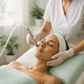 Limpieza facial profunda en San Joaquín y alrededores. Microdermoabrasion